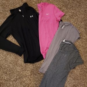 Women's large workout set
